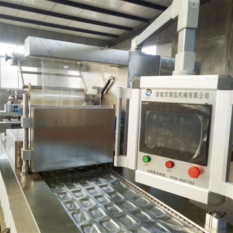 全自動拉伸膜真空包裝機